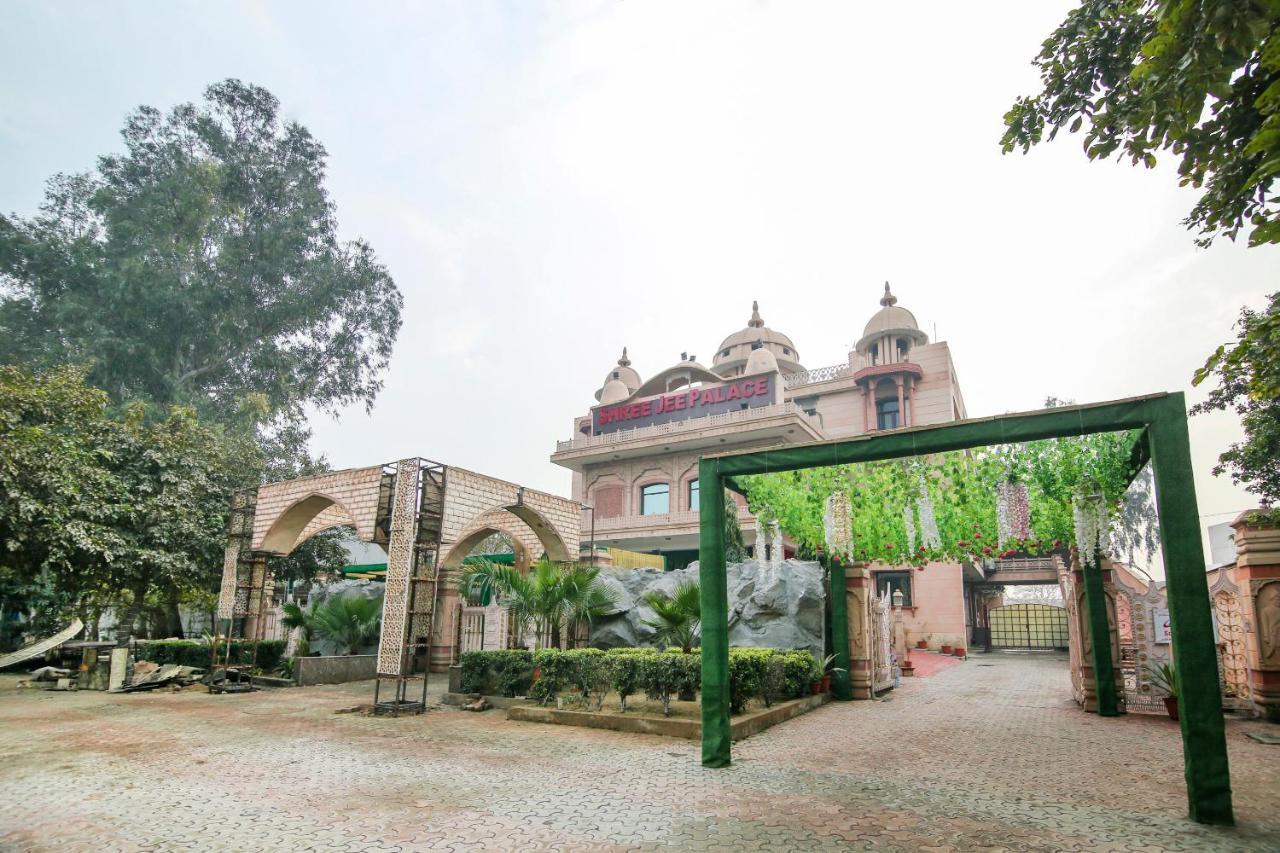 Capital O 68148 Hotel Shree Jee Palace 가지아바드 외부 사진